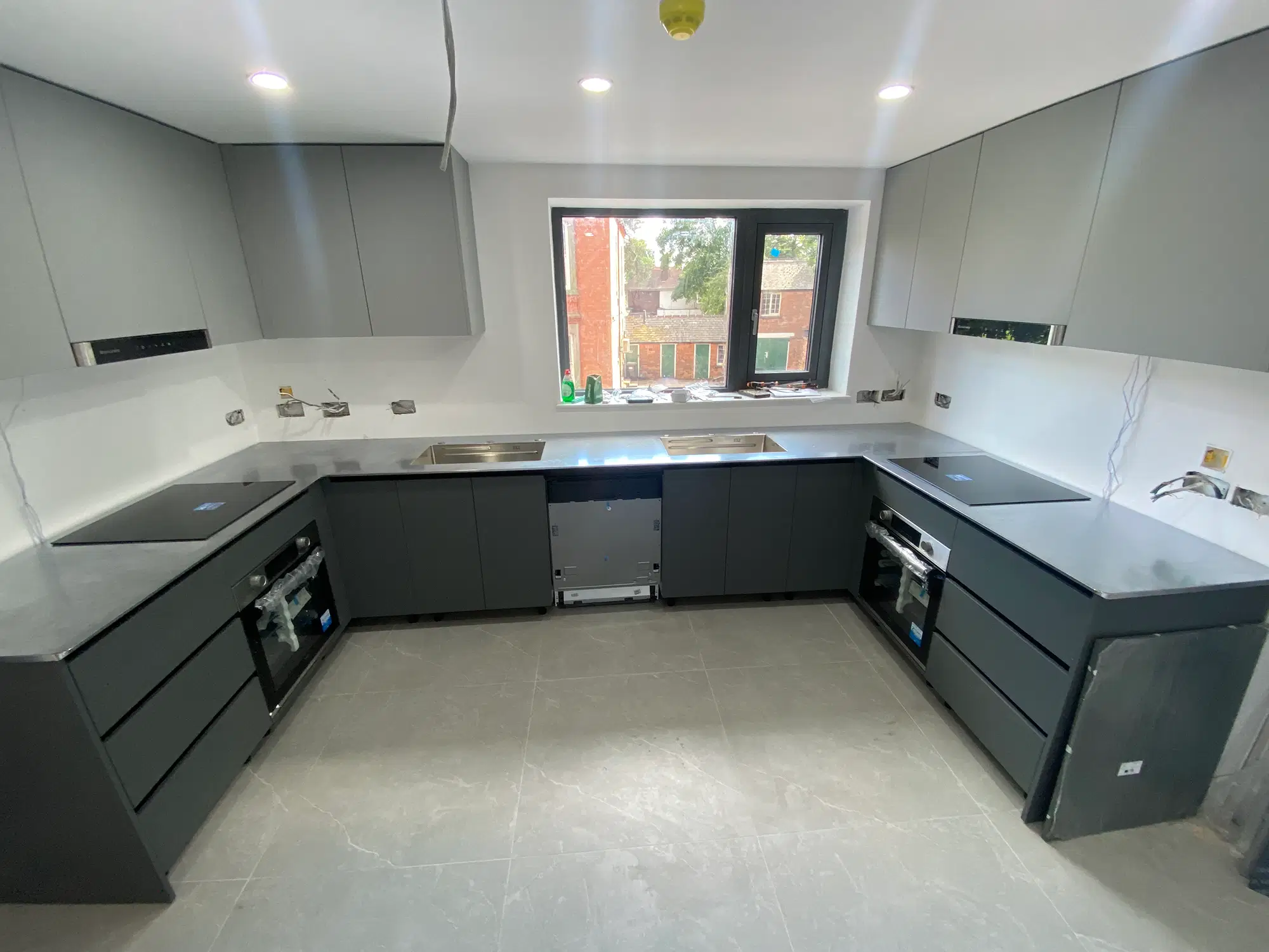 Sky Point One, Chilwell Road, Beeston, NG9 1EJ, Nottingham – Kitchen