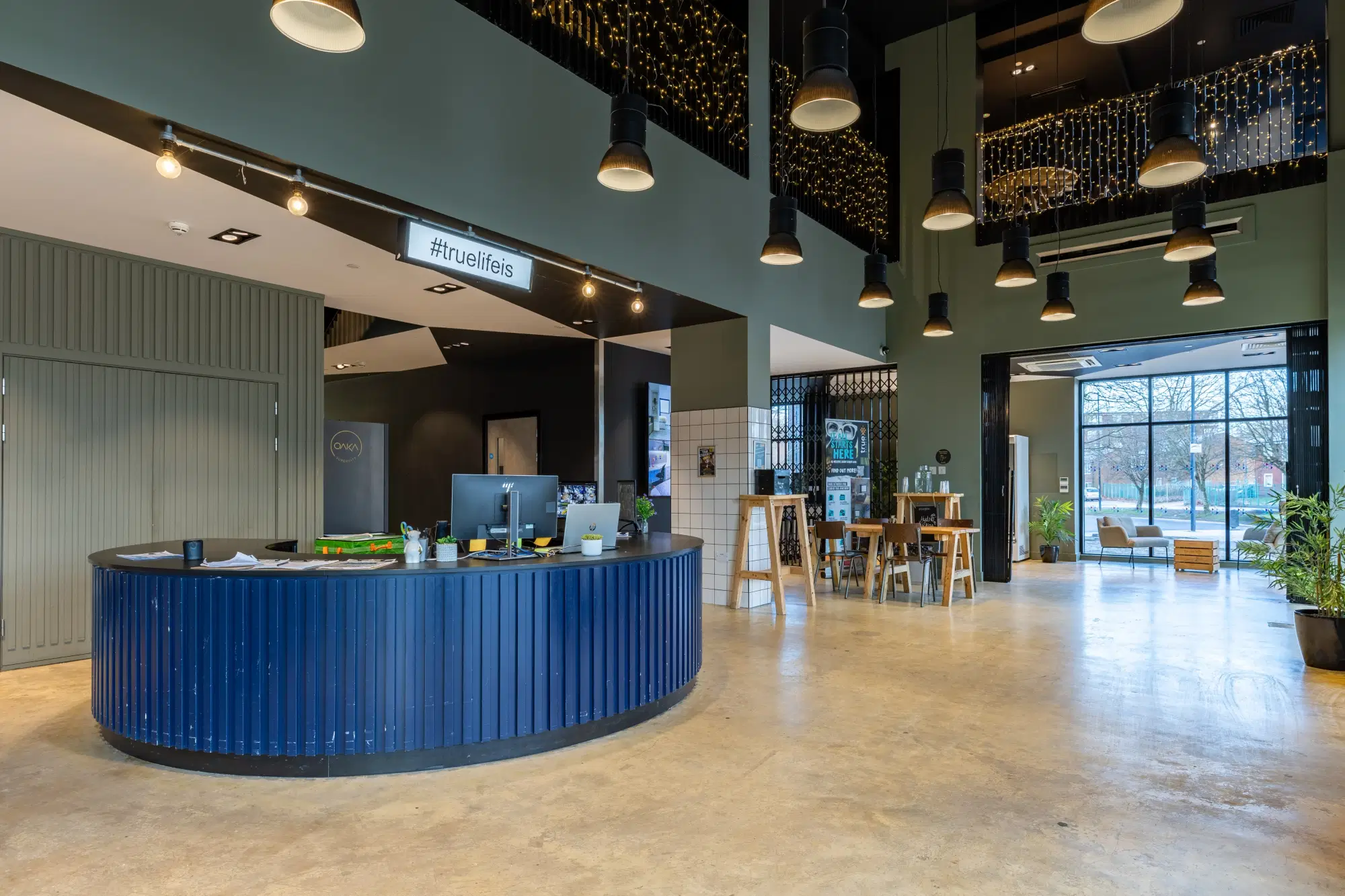 True Manchester Salford, Salford – Common Area