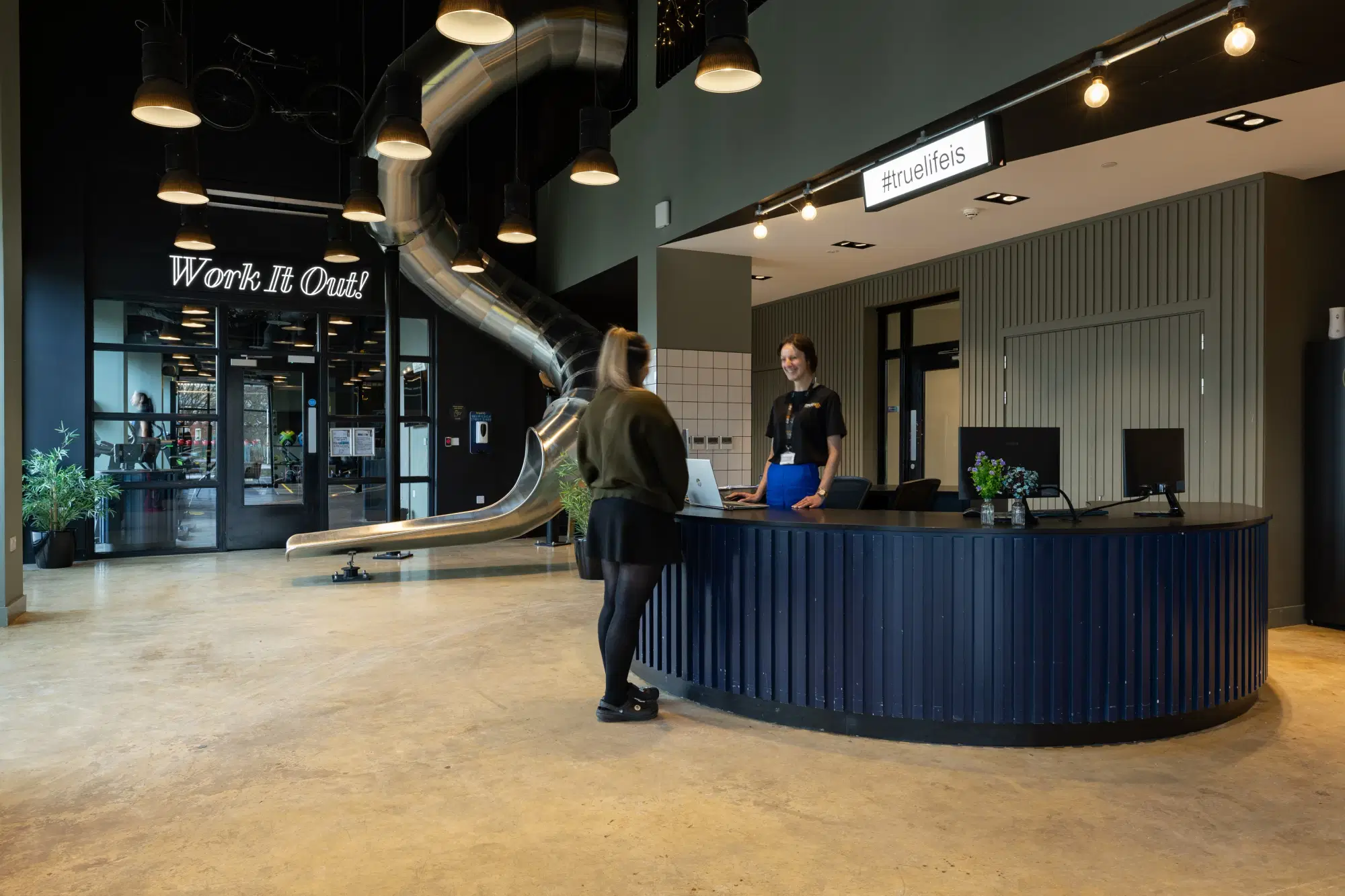 True Manchester Salford, Salford – Common Area