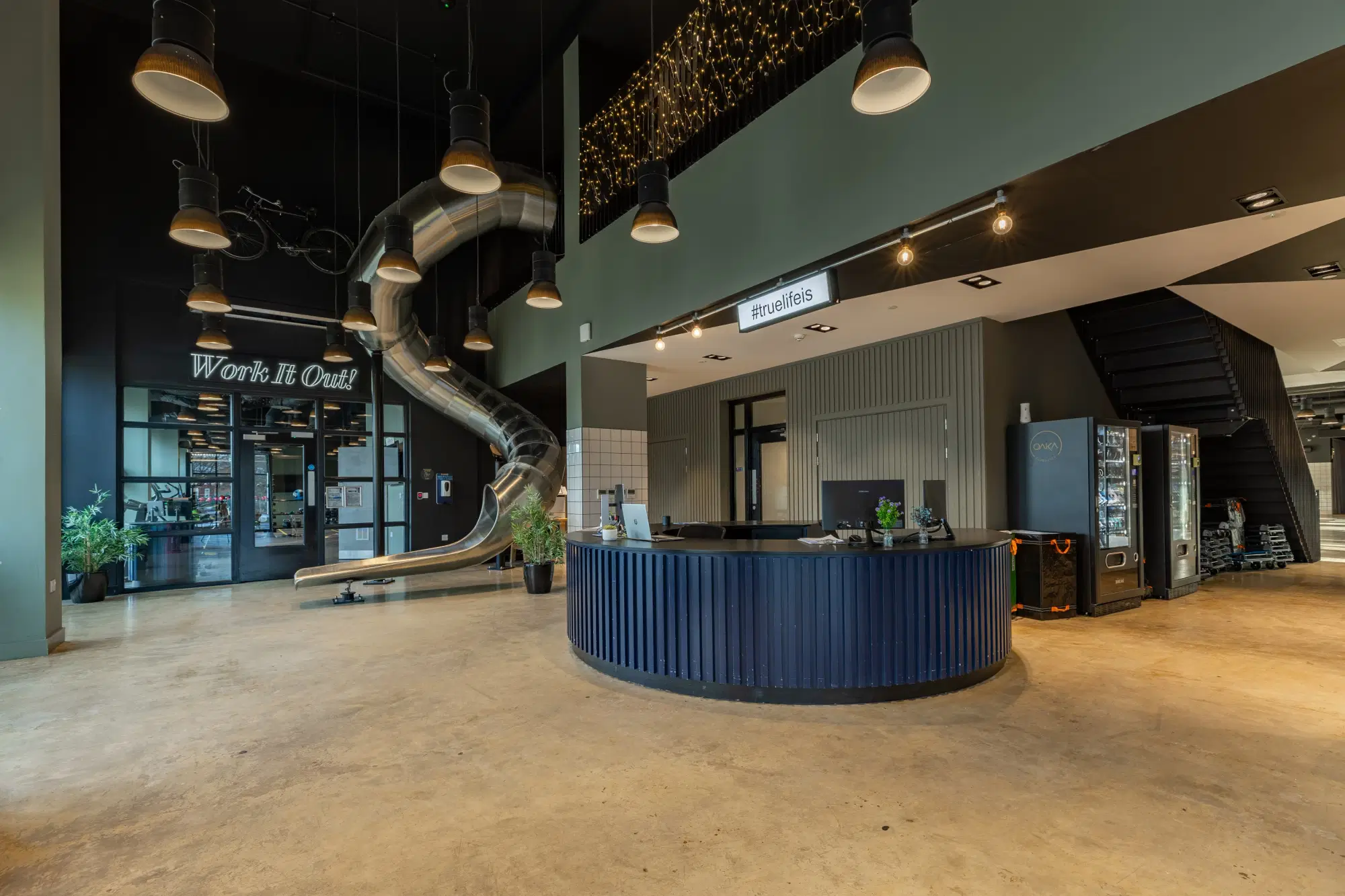 True Manchester Salford, Salford – Common Area