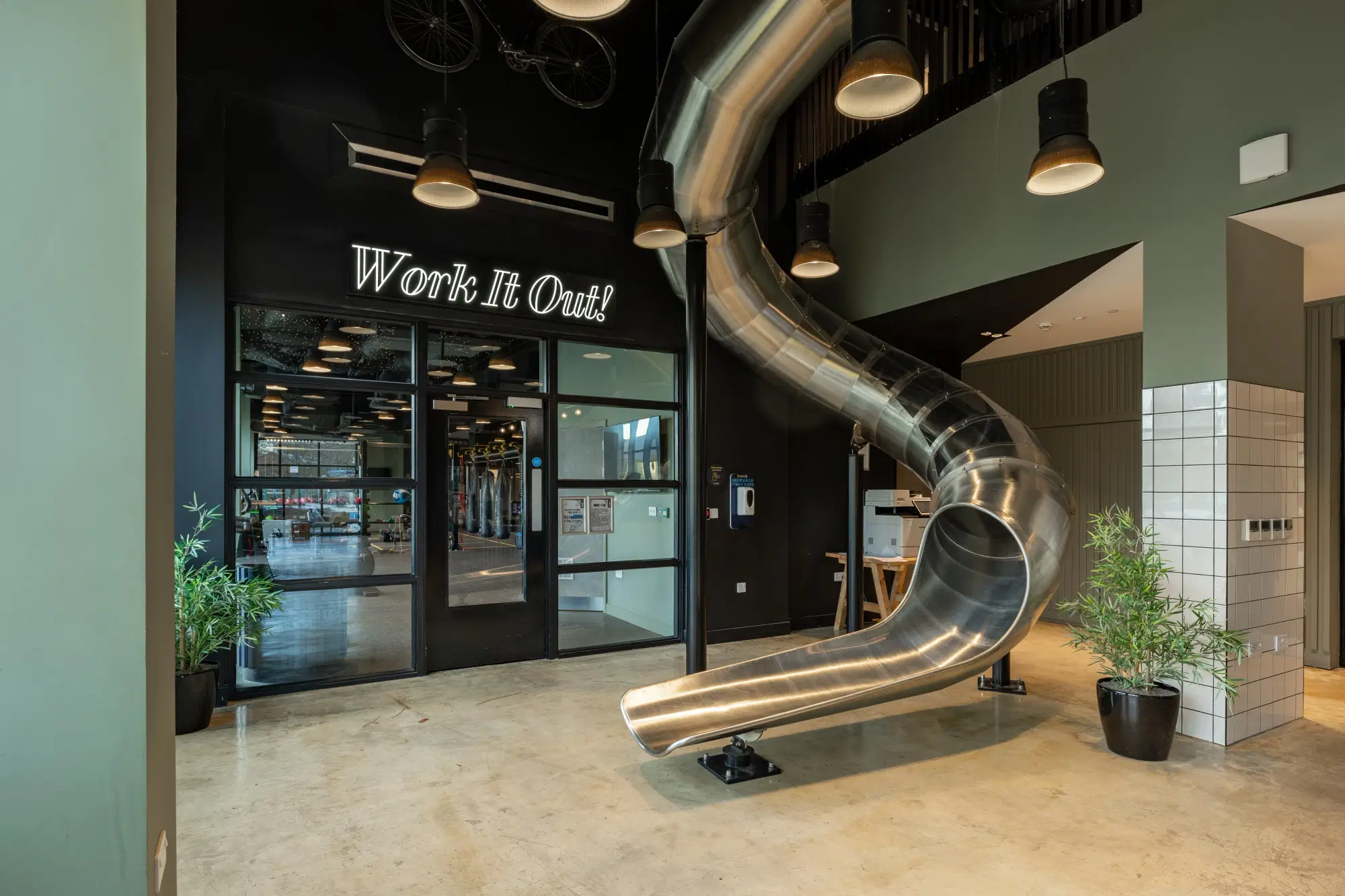 True Manchester Salford, Salford – Common Area