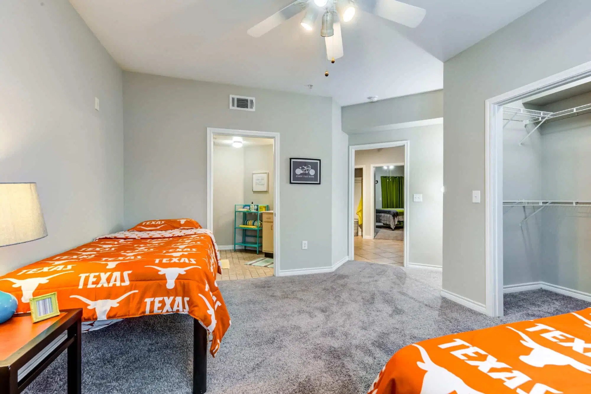The Villas On Guadalupe, Austin – Private Room - C4 Loft (4 Bed - 2 Bath)