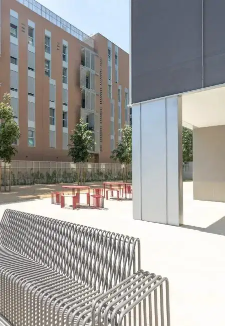 Micampus Barcelona, Barcelona – Exterior