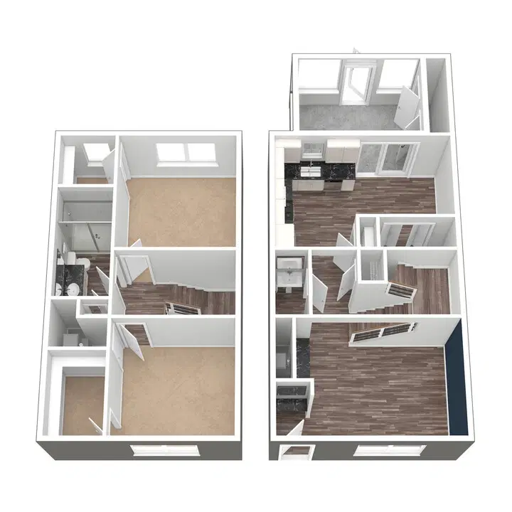 Avonlea Westside, Atlanta – B2R Townhome Renovated