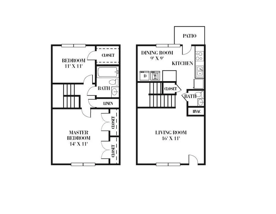 Avonlea Westside, Atlanta – B3 Townhome
