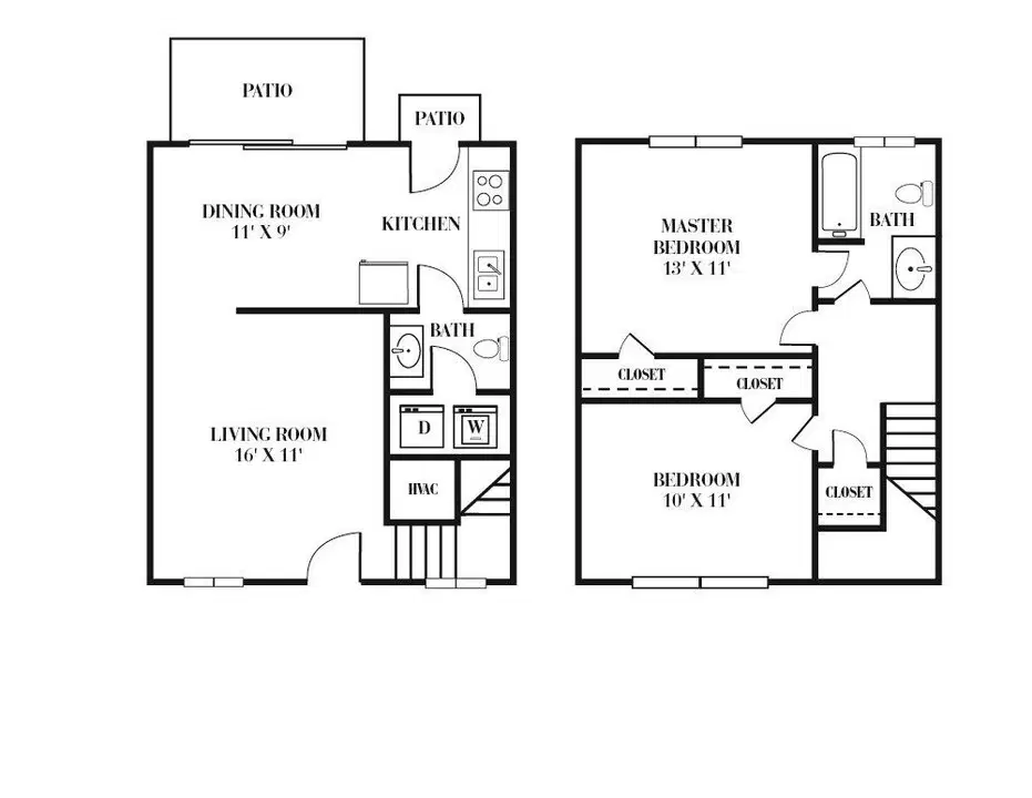 Avonlea Westside, Atlanta – B6 Townhome