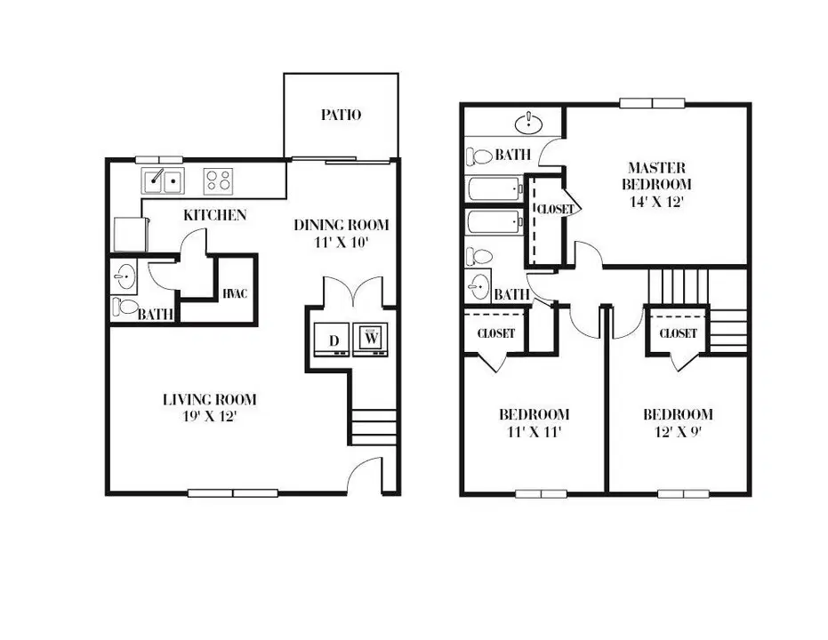 Avonlea Westside, Atlanta – C1 Townhome