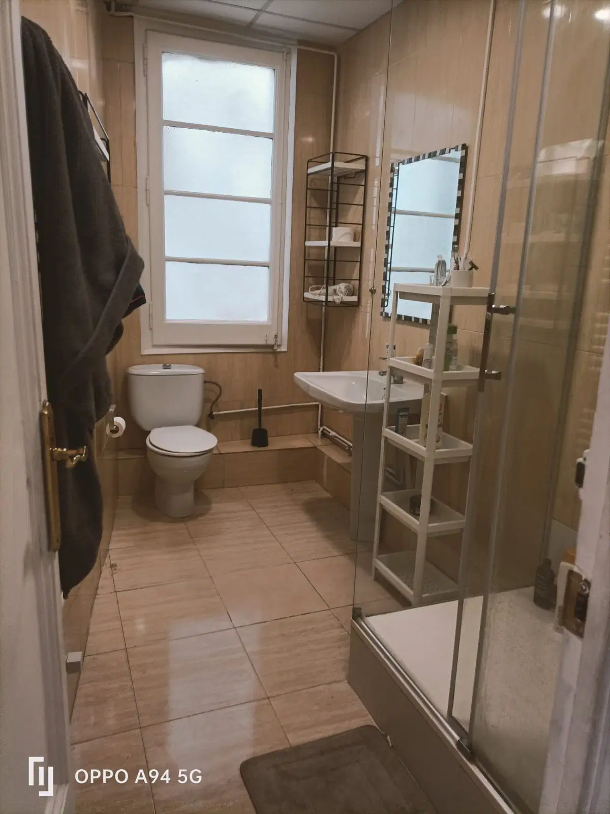 Les Jonqueres 7, Barcelona – Bathroom