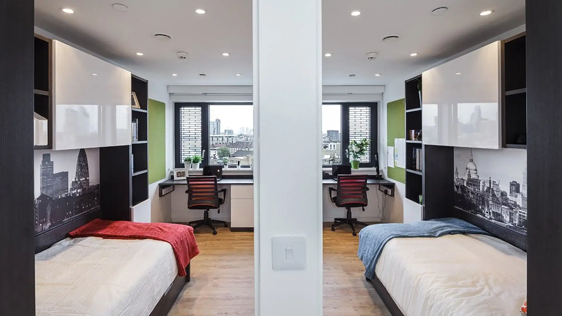 Urbanest Westminster Bridge, London – Twin Room