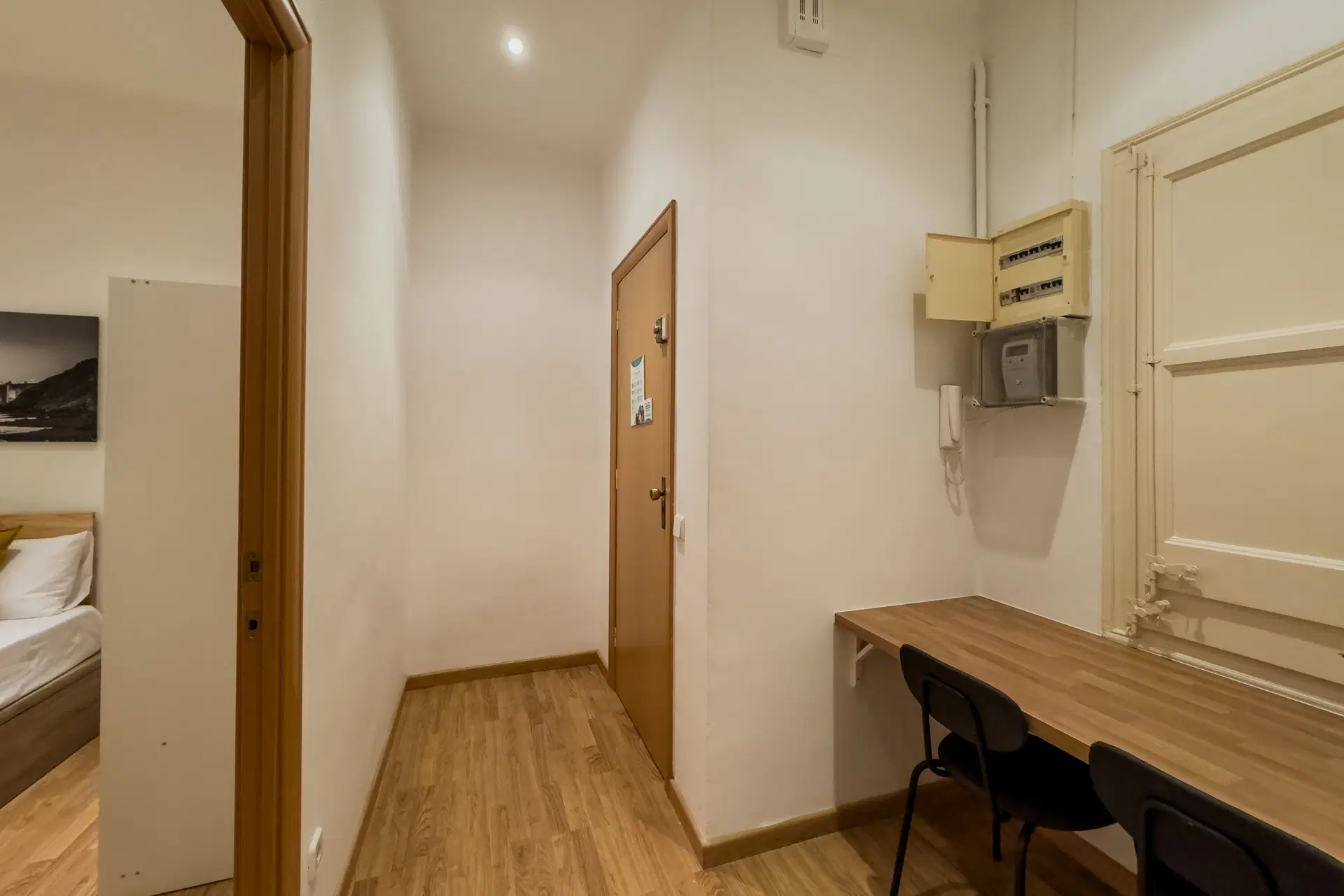Occidente 1, Barcelona – Amenities