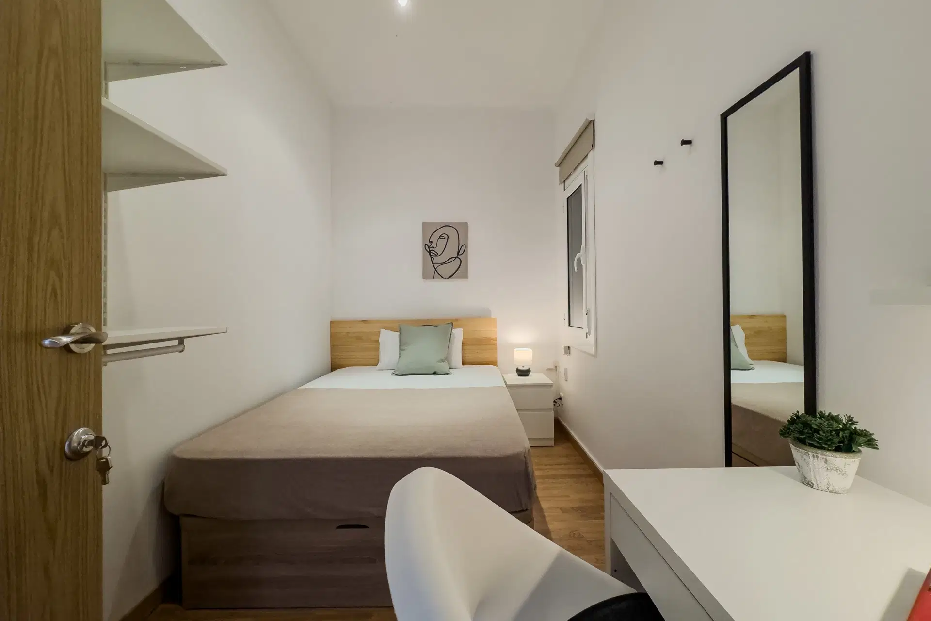 Occidente 1, Barcelona – OC2-HAB4