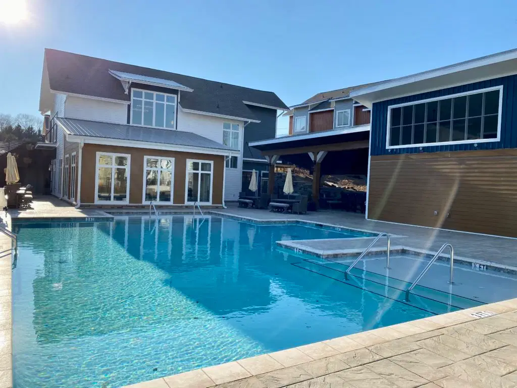 Cambridge Creek Clemson, Clemson – Exterior