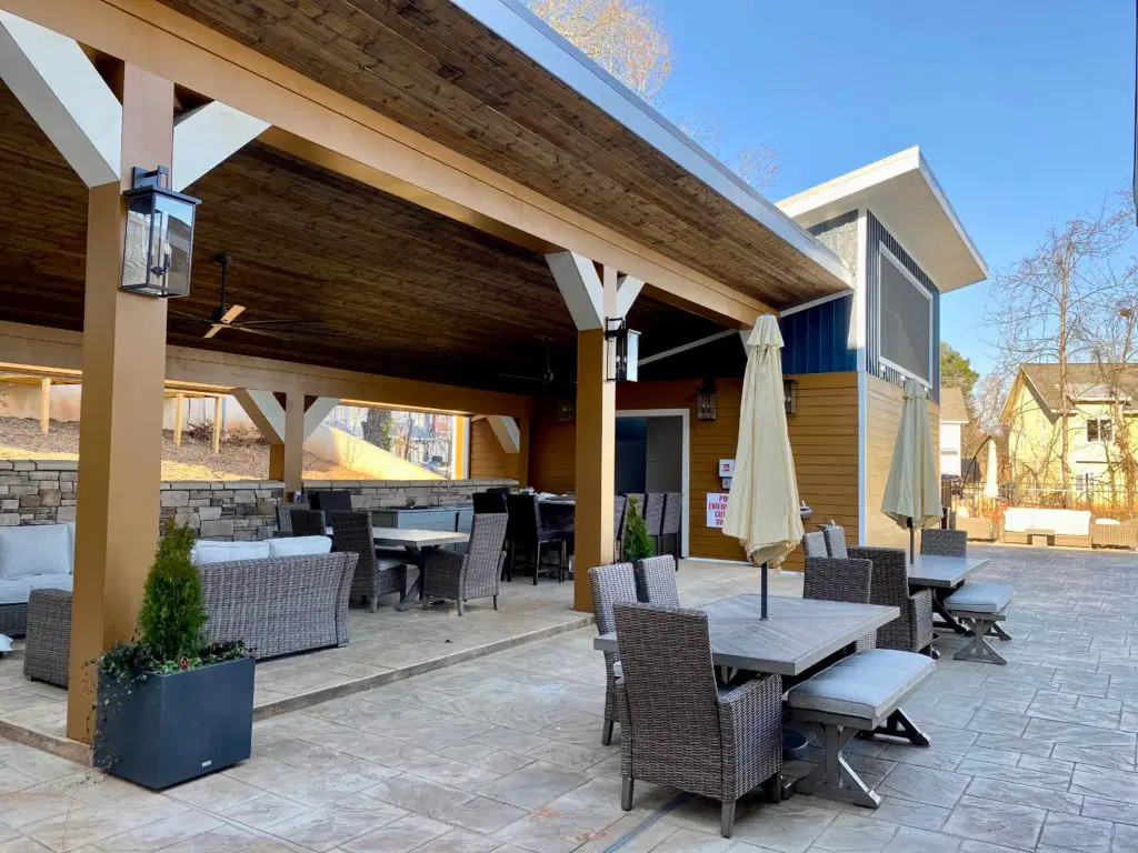 Cambridge Creek Clemson, Clemson – Common Area