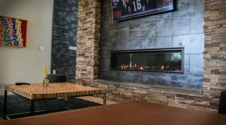 Lakeside Commons, Oswego – Common Area