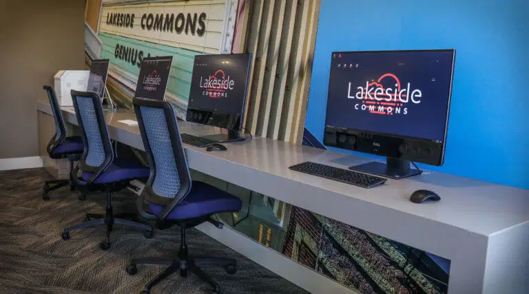 Lakeside Commons, Oswego – Amenities