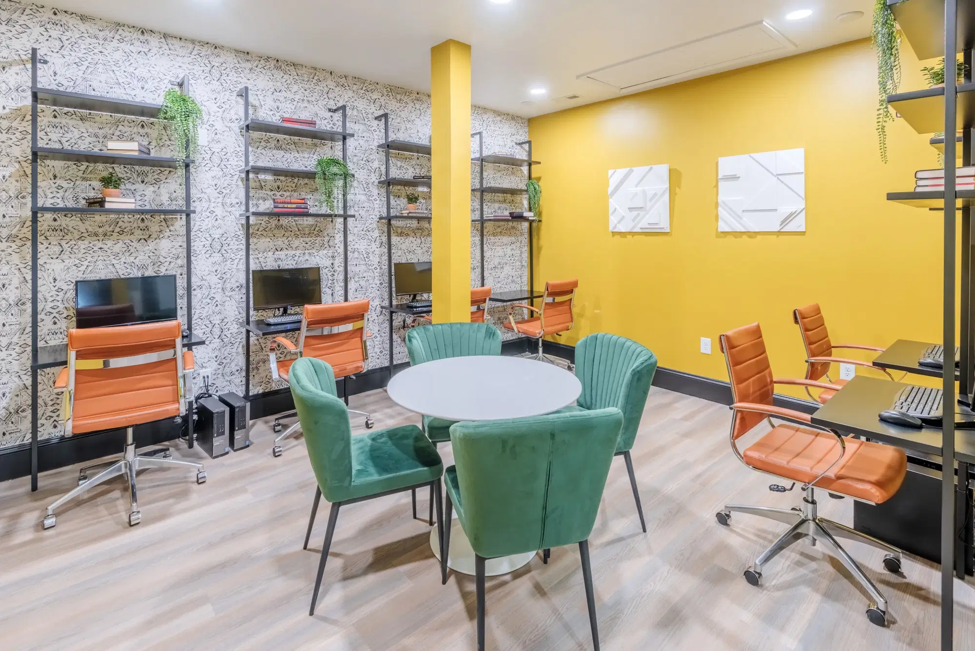 Letterman Greensboro, Greensboro – Common Area