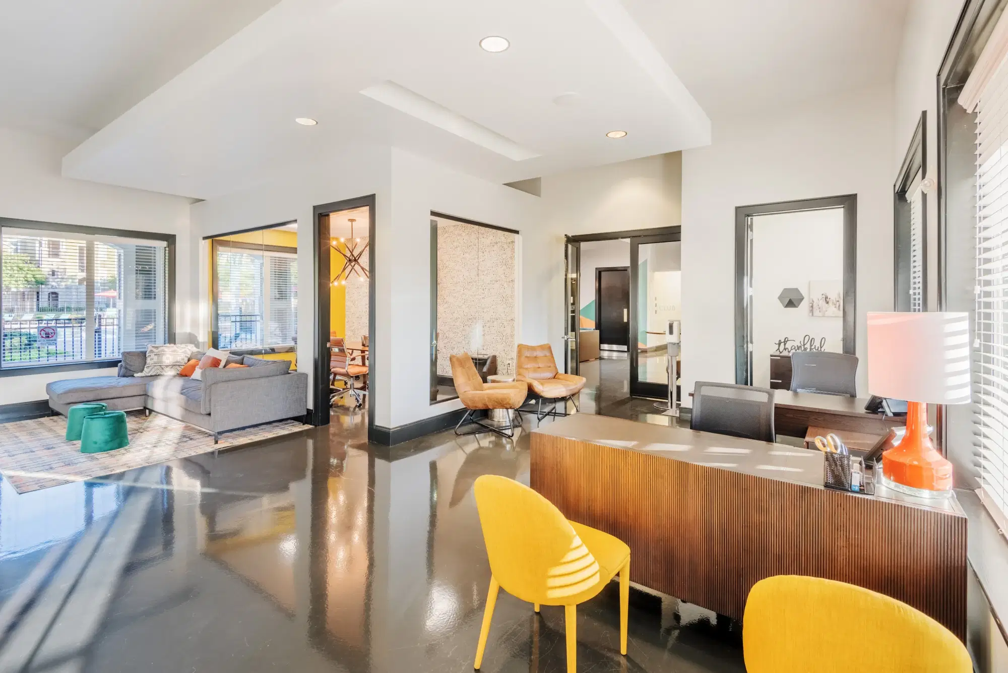 Letterman Greensboro, Greensboro – Common Area