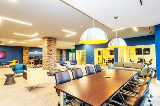 One Easton, Newark – Common Area