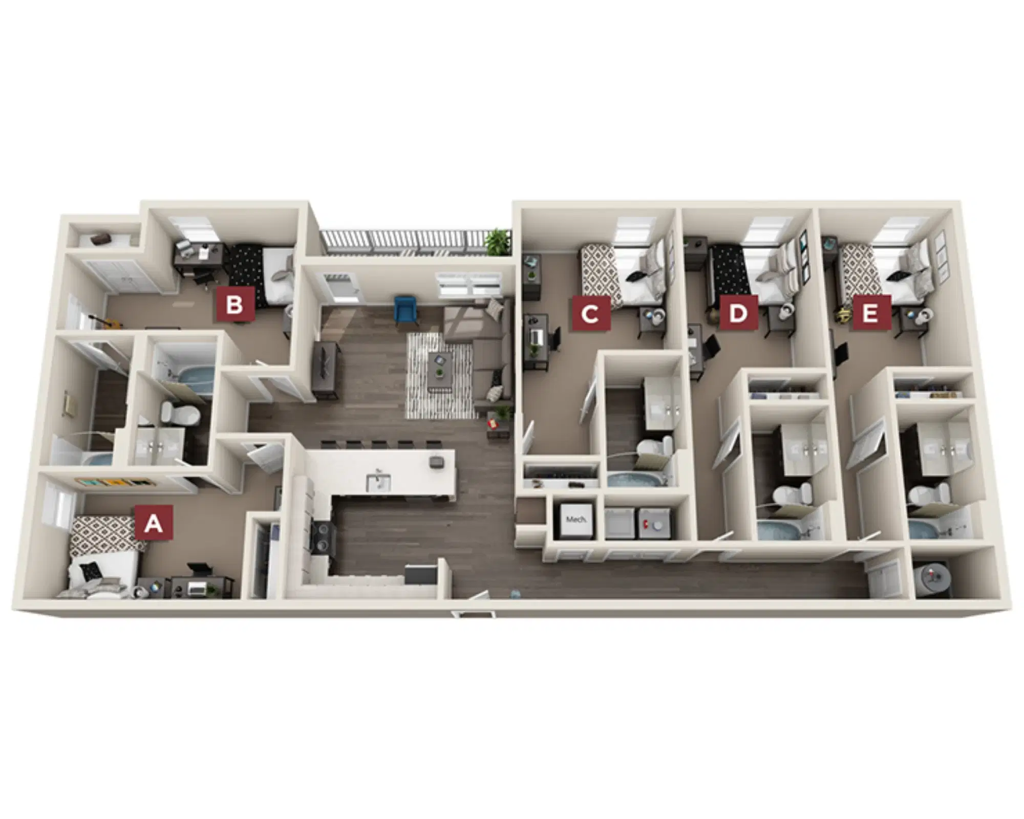 Standard Flagstaff, Flagstaff – The Juniper Room in 5 Bedroom 5 Bathroom