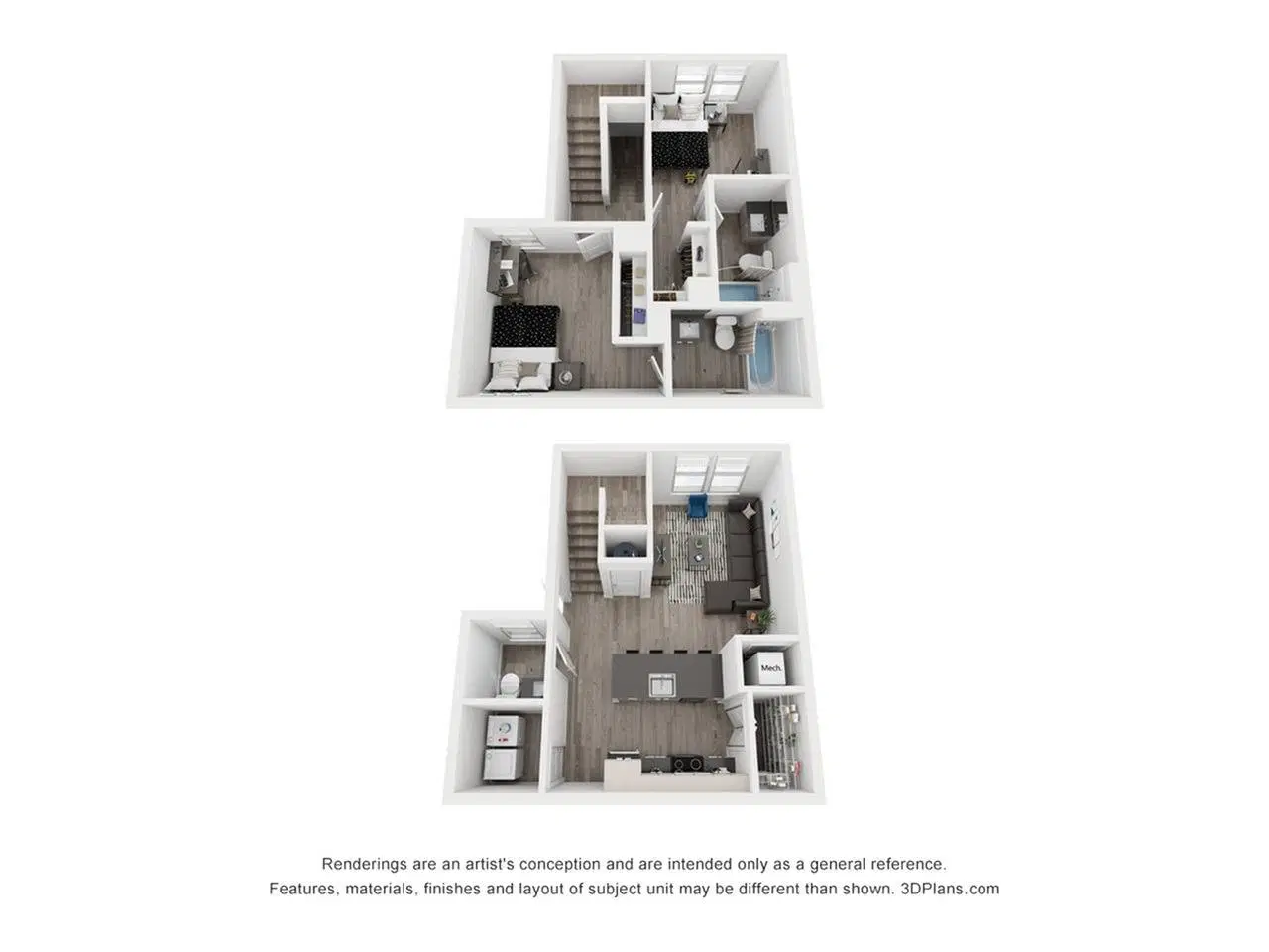 The Metropolitan Gainesville, Gainesville – Room in 4 Bedroom 4.5 Bathroom | TH