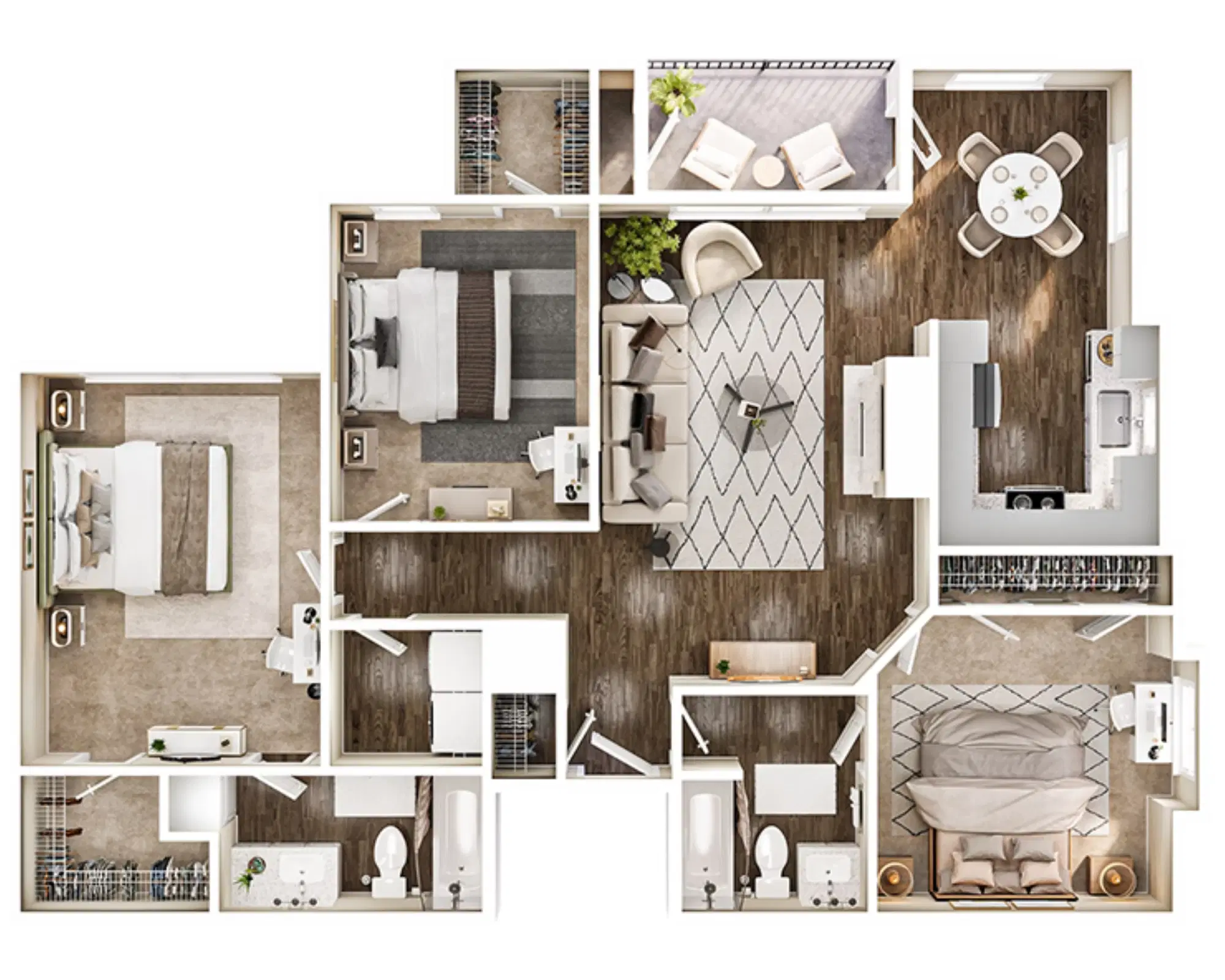 Society 865, Knoxville – Sigma Room in 3 Bedroom 2 Bathroom
