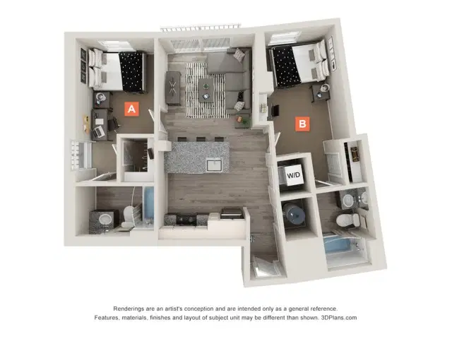 The Standard Coral Gables, Miami – Brookhaven Room in 2 Bedroom 2 Bathroom