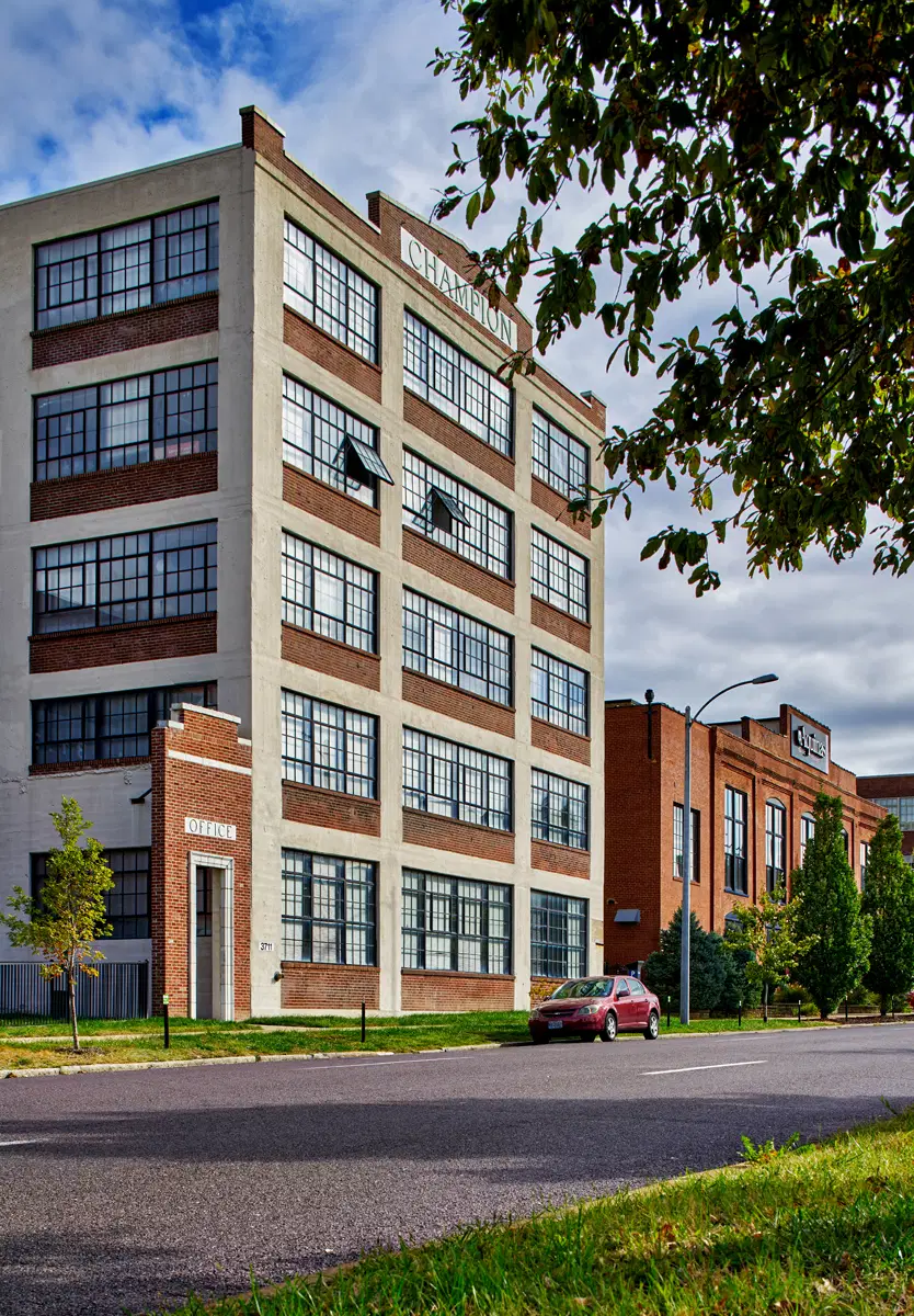 City Lofts, St Louis – Exterior