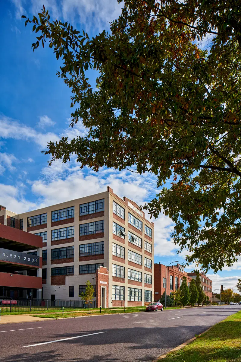 City Lofts, St Louis – Exterior