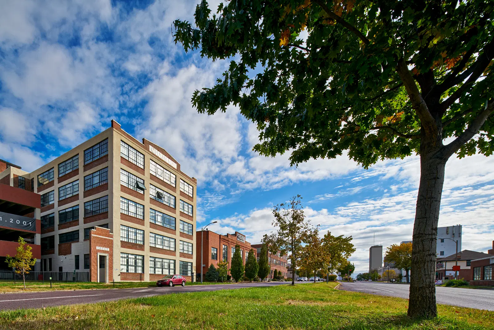 City Lofts, St Louis – Exterior