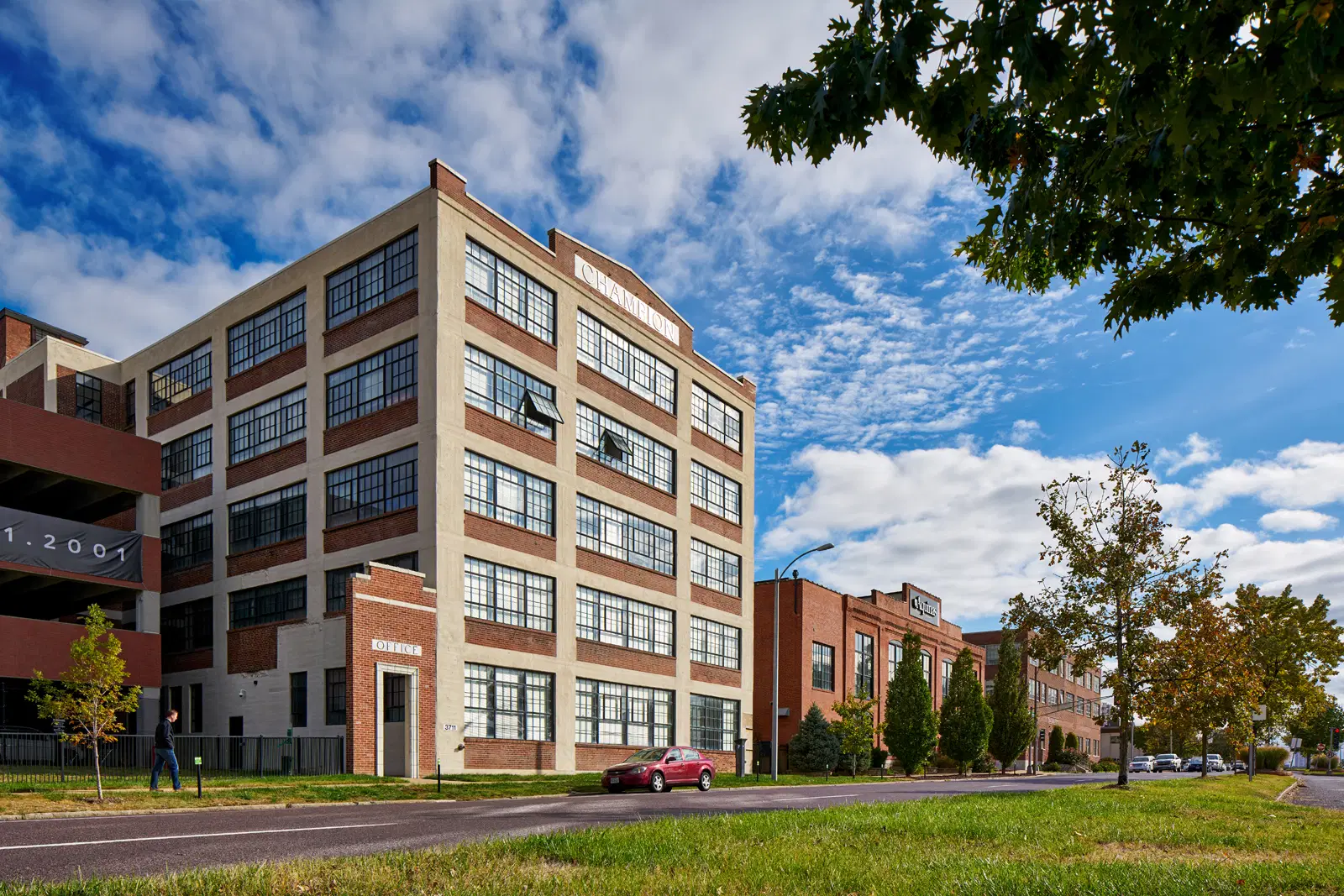 City Lofts, St Louis – Exterior