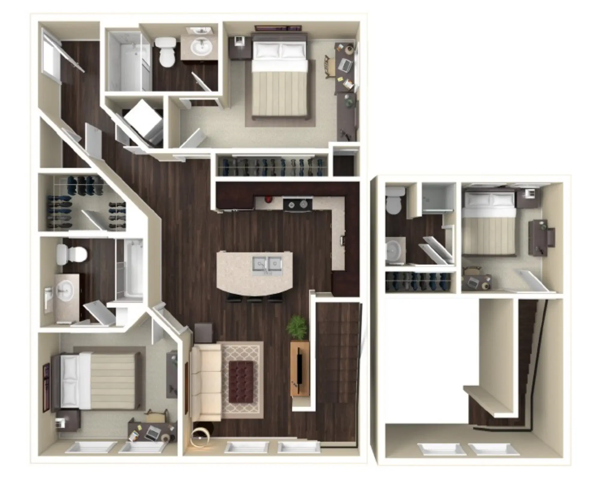 The Standard, St Louis – Room in 3 Bedroom 3 Bathroom | B2L