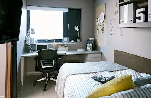 Collegiate Eclipse, Cardiff – Linked Studio (Female Only Unit)