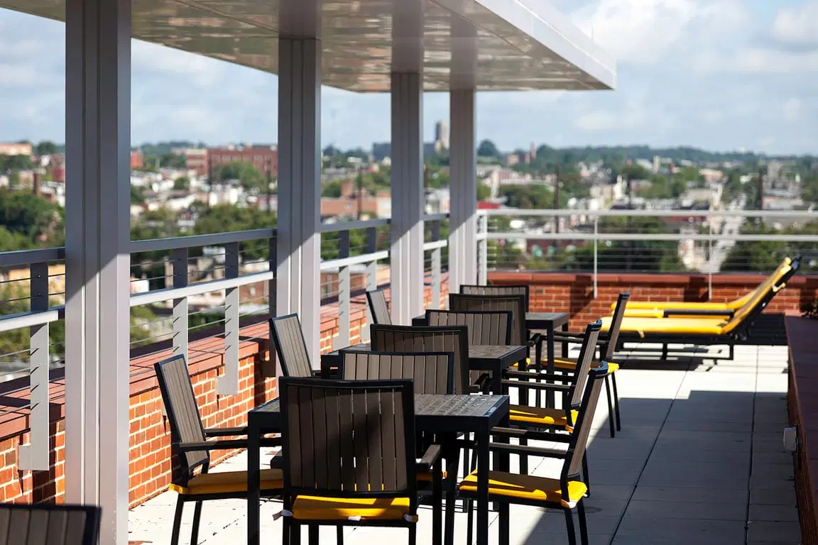 The Essential, Baltimore – Common Area