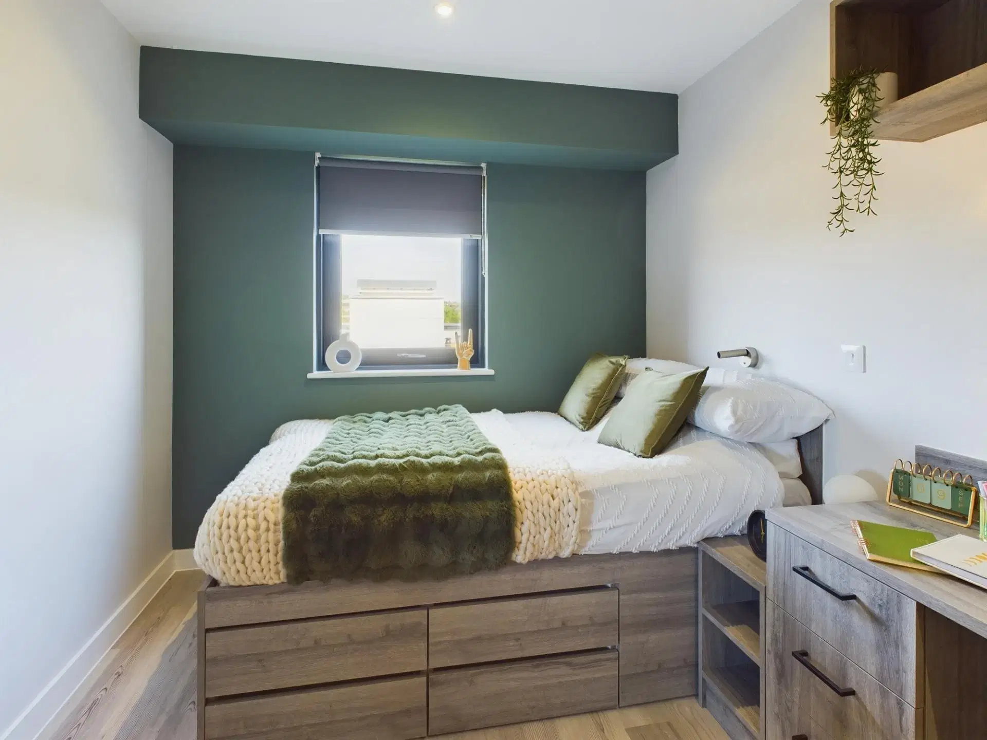 Crown Place, Nottingham – Standard Studio with Courtyard