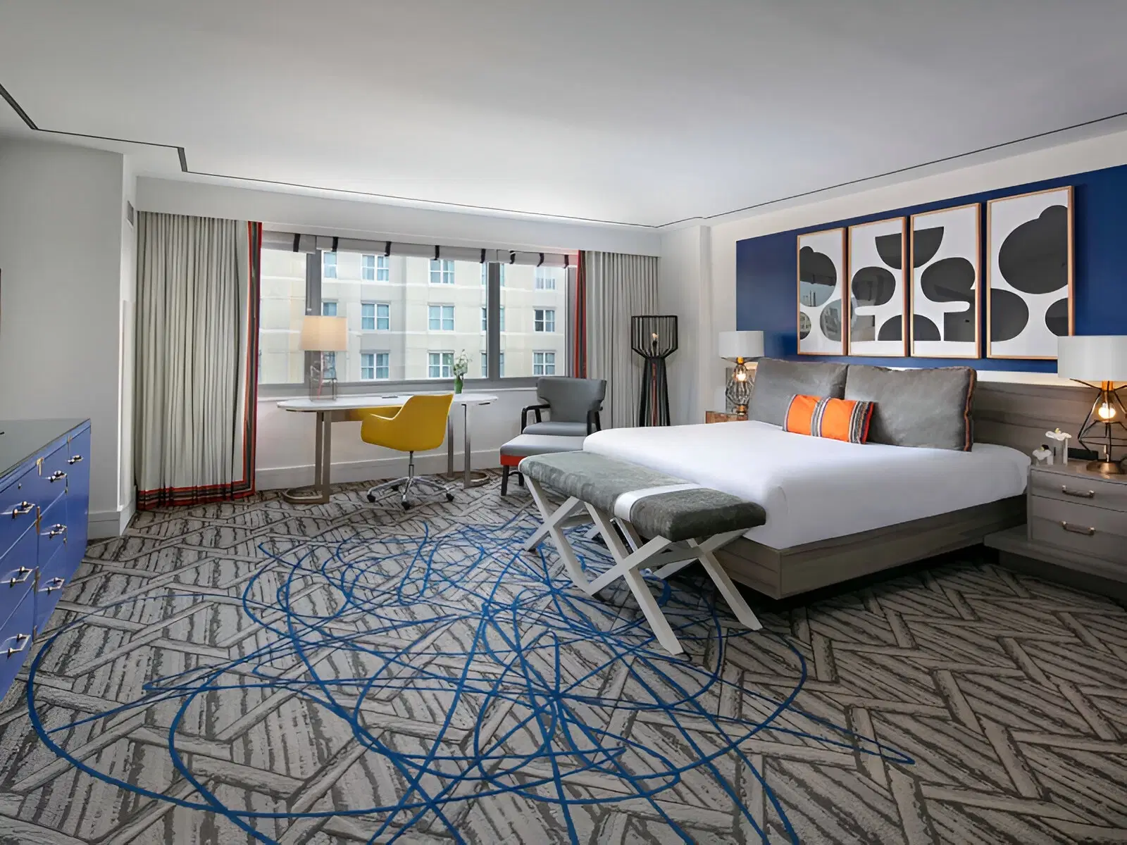 Royal Sonesta, Washington DC – Bedroom