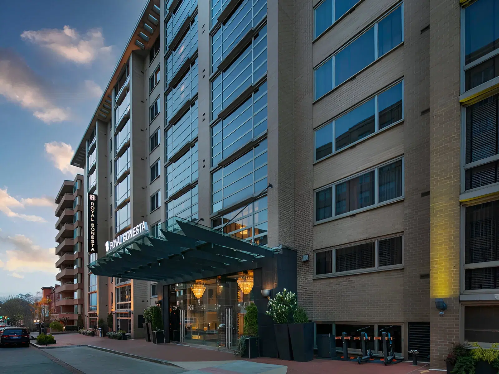 Royal Sonesta, Washington DC – Exterior