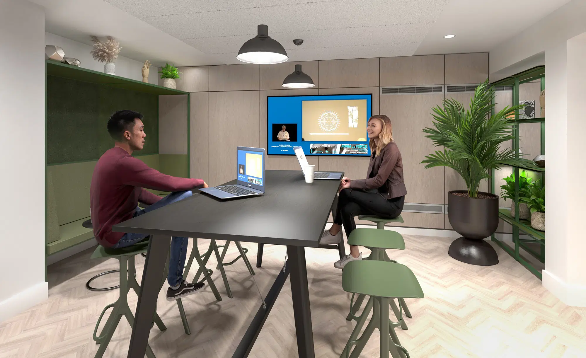 LST Paddington Citi View, London – Common Area