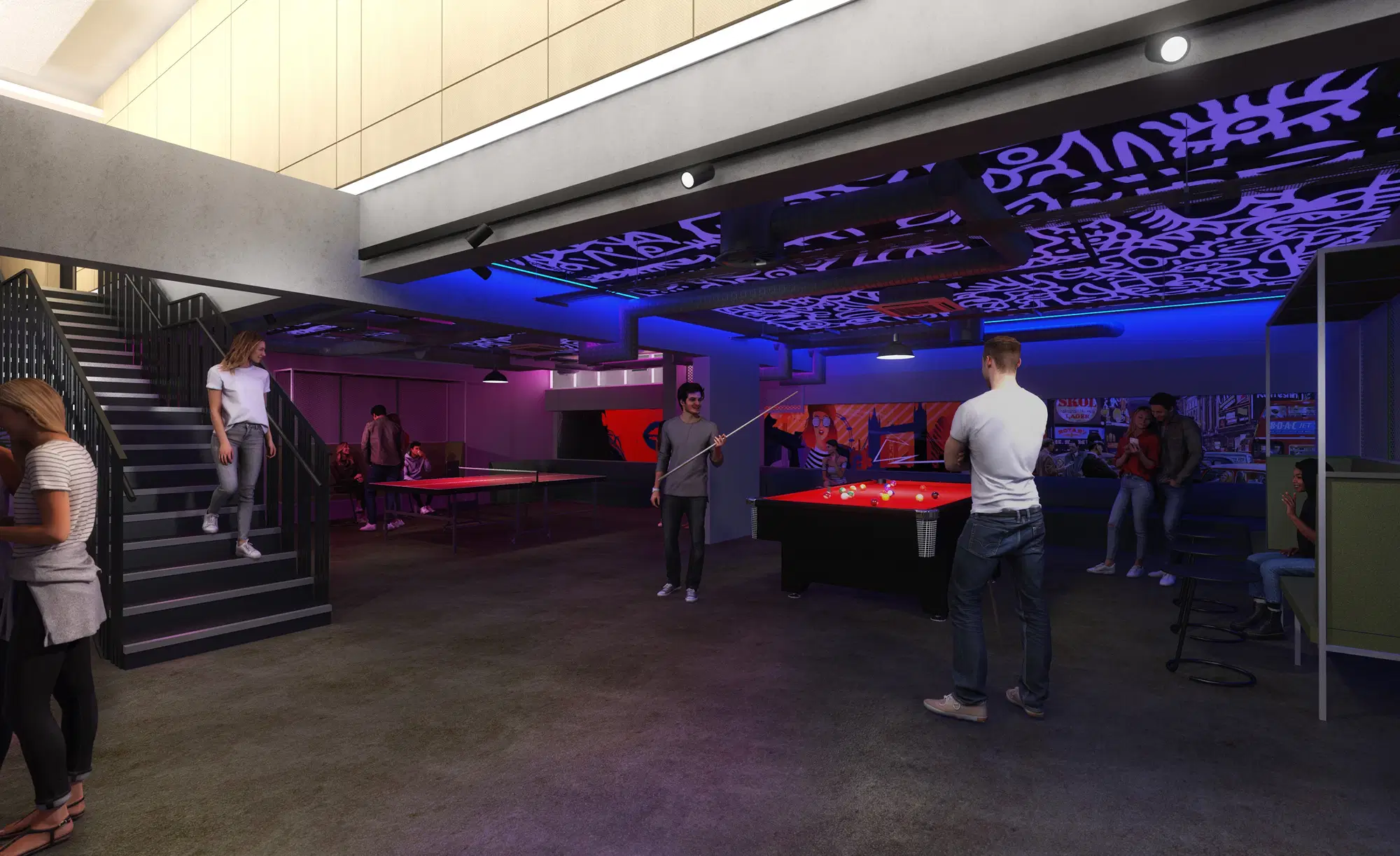 LST Paddington Citi View, London – Amenities