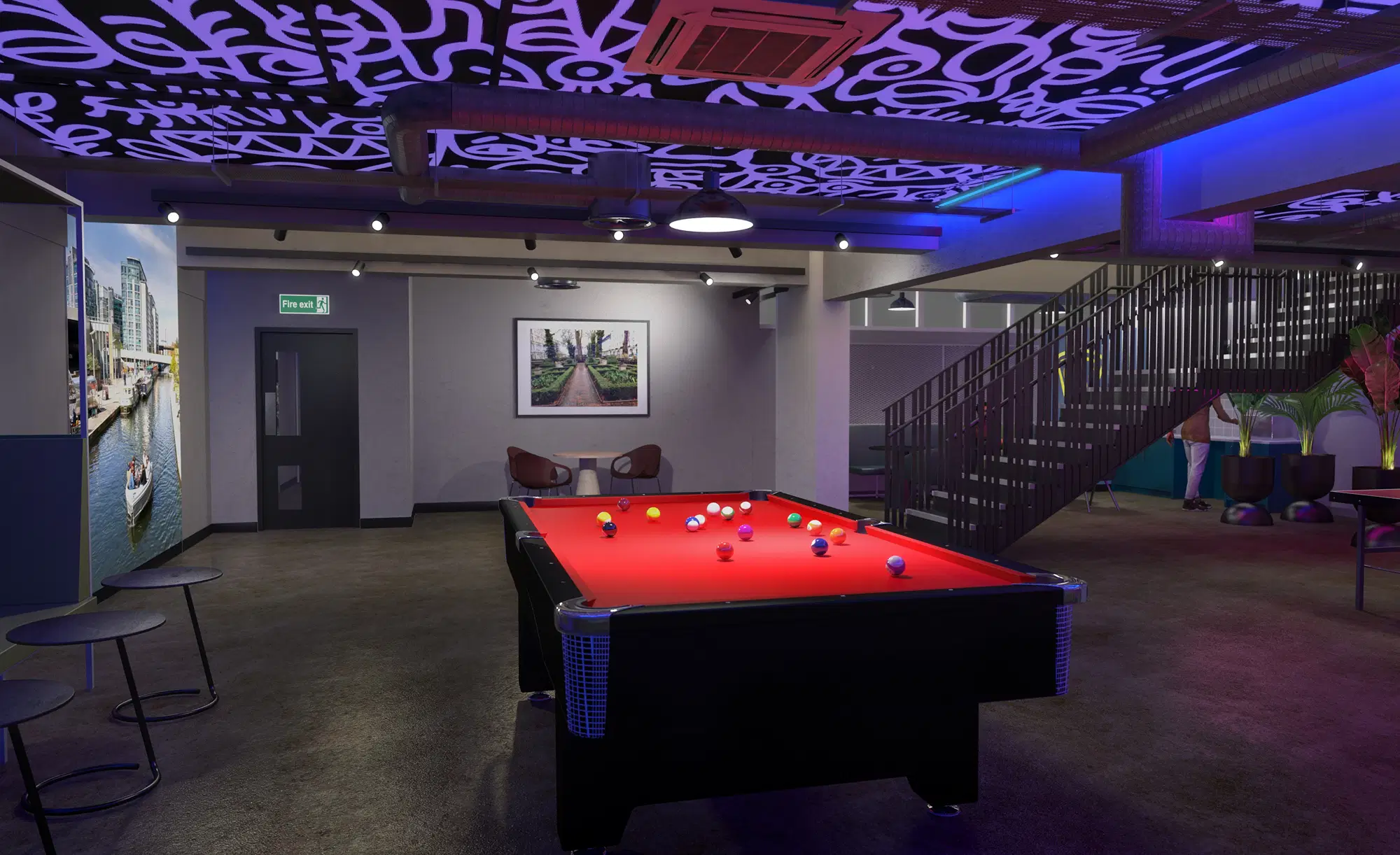 LST Paddington Citi View, London – Amenities