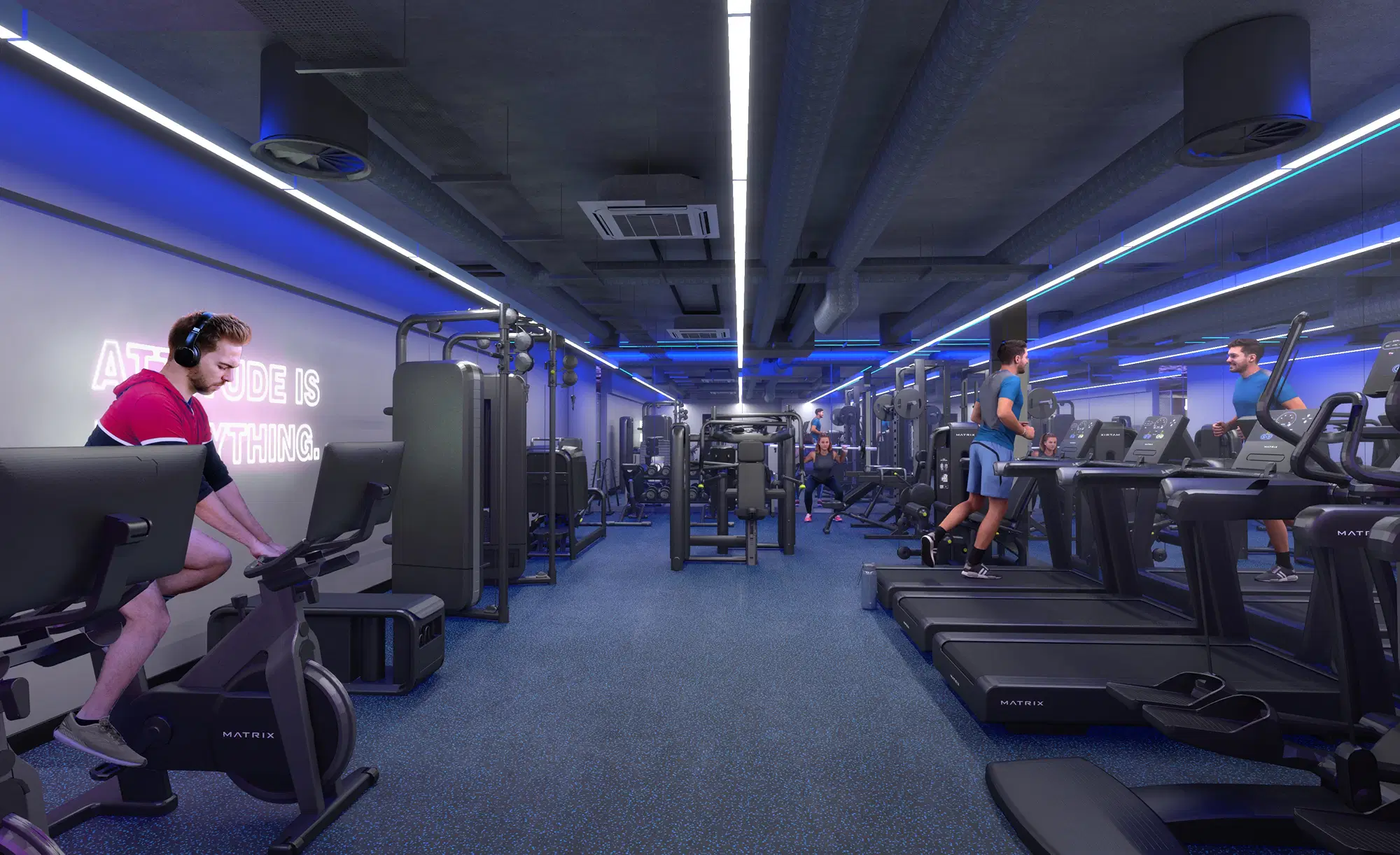 LST Paddington Citi View, London – Amenities