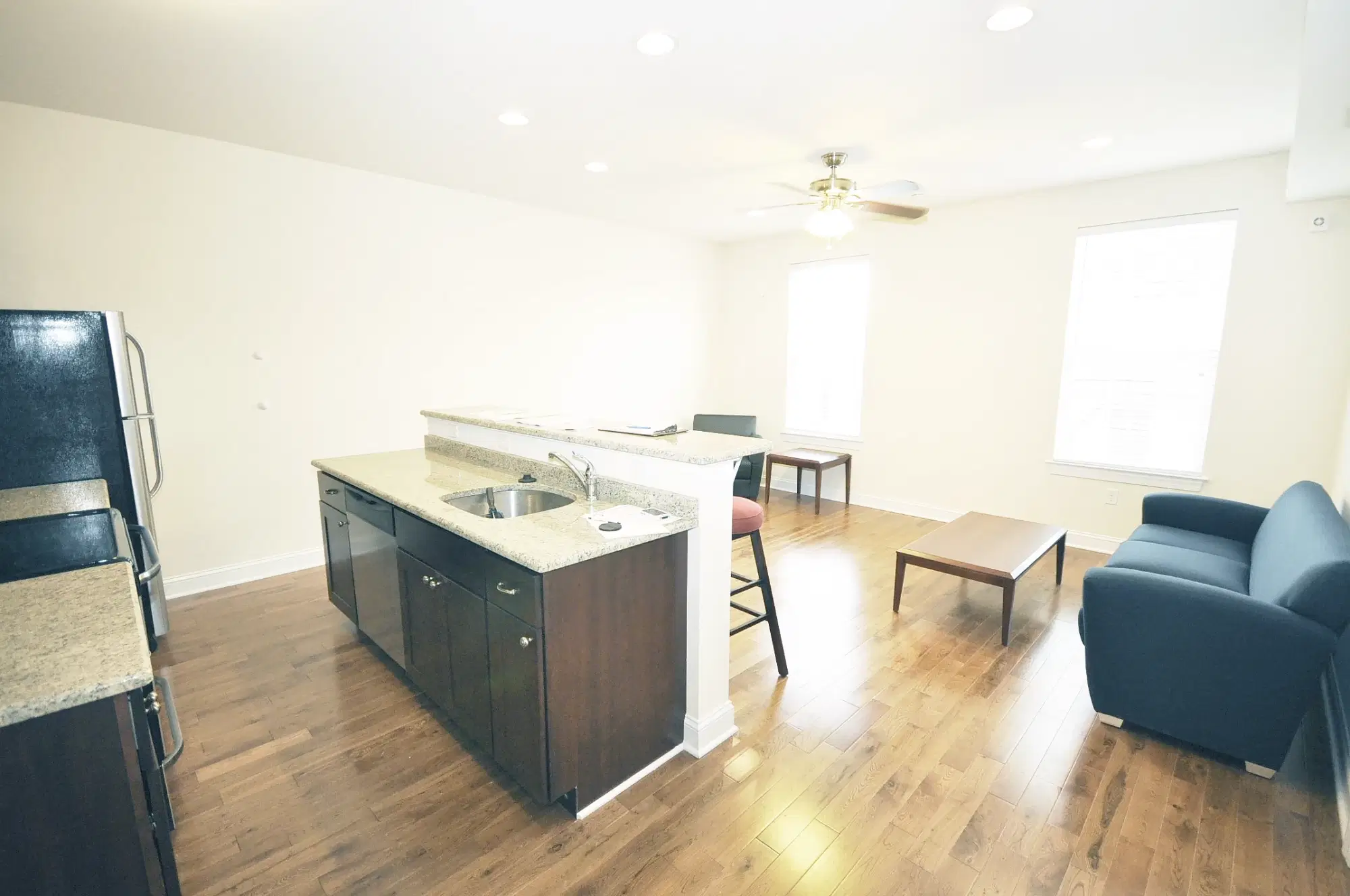 Temple Nest Apartments, Philadelphia – Kitchen