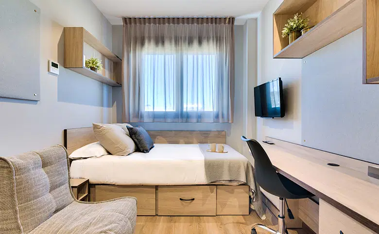 Livensa Living Málaga Feria, Malaga – Studio With Kitchen - Superior