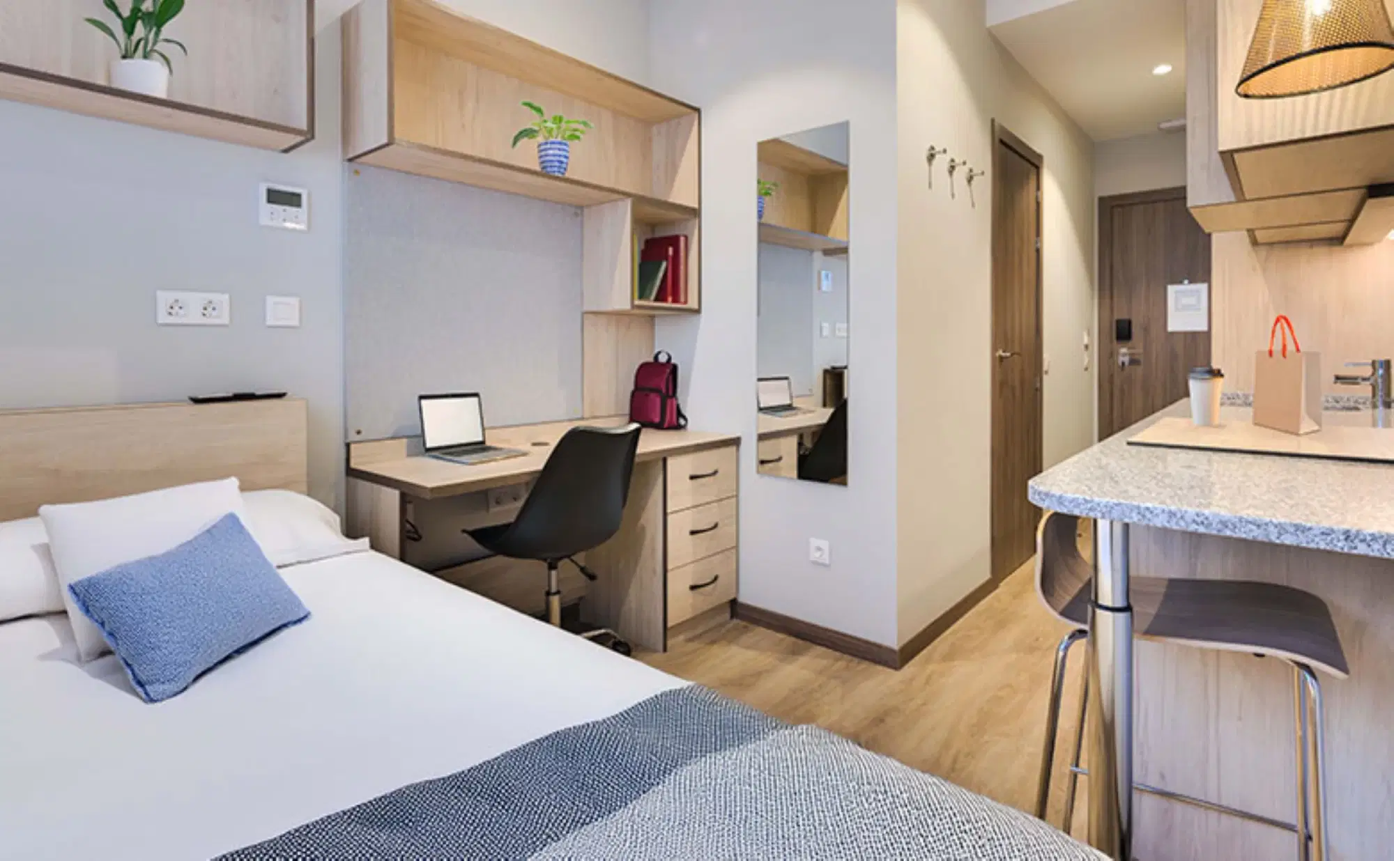 Livensa Living Málaga Feria, Malaga – Studio With Kitchenette - Premium