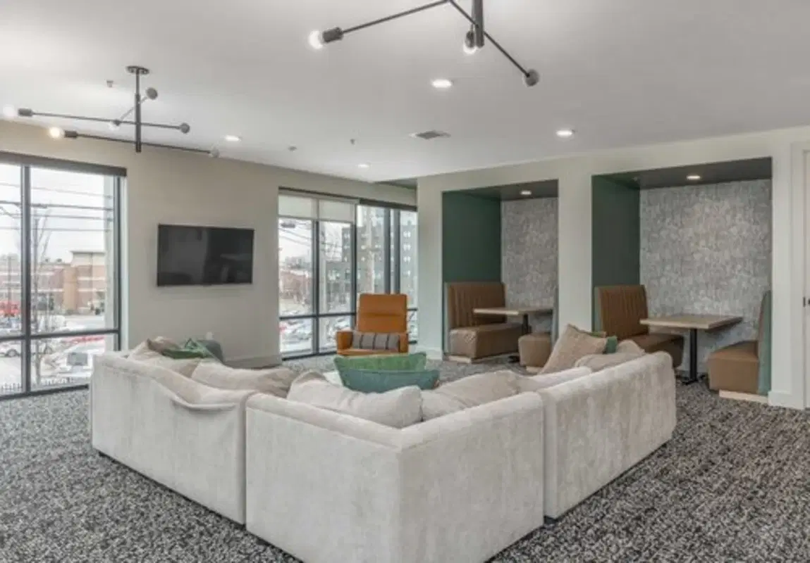 Peer on 7th, Columbus – Common Area