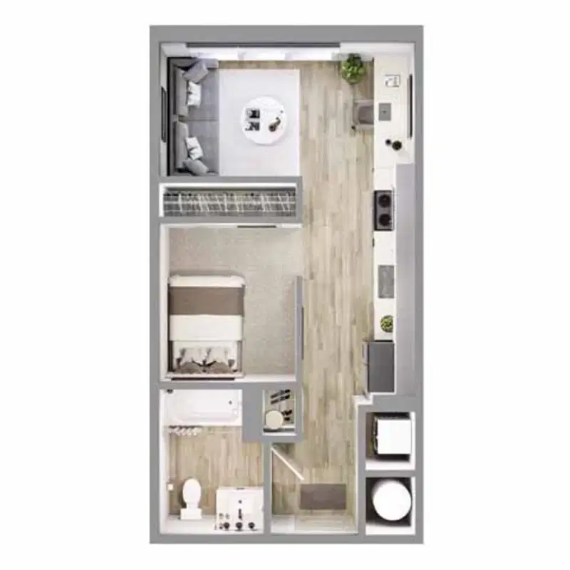 Peer on 7th, Columbus – Studio | S2.2
