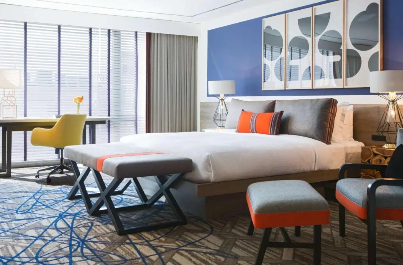Belmont, Washington DC – Bedroom