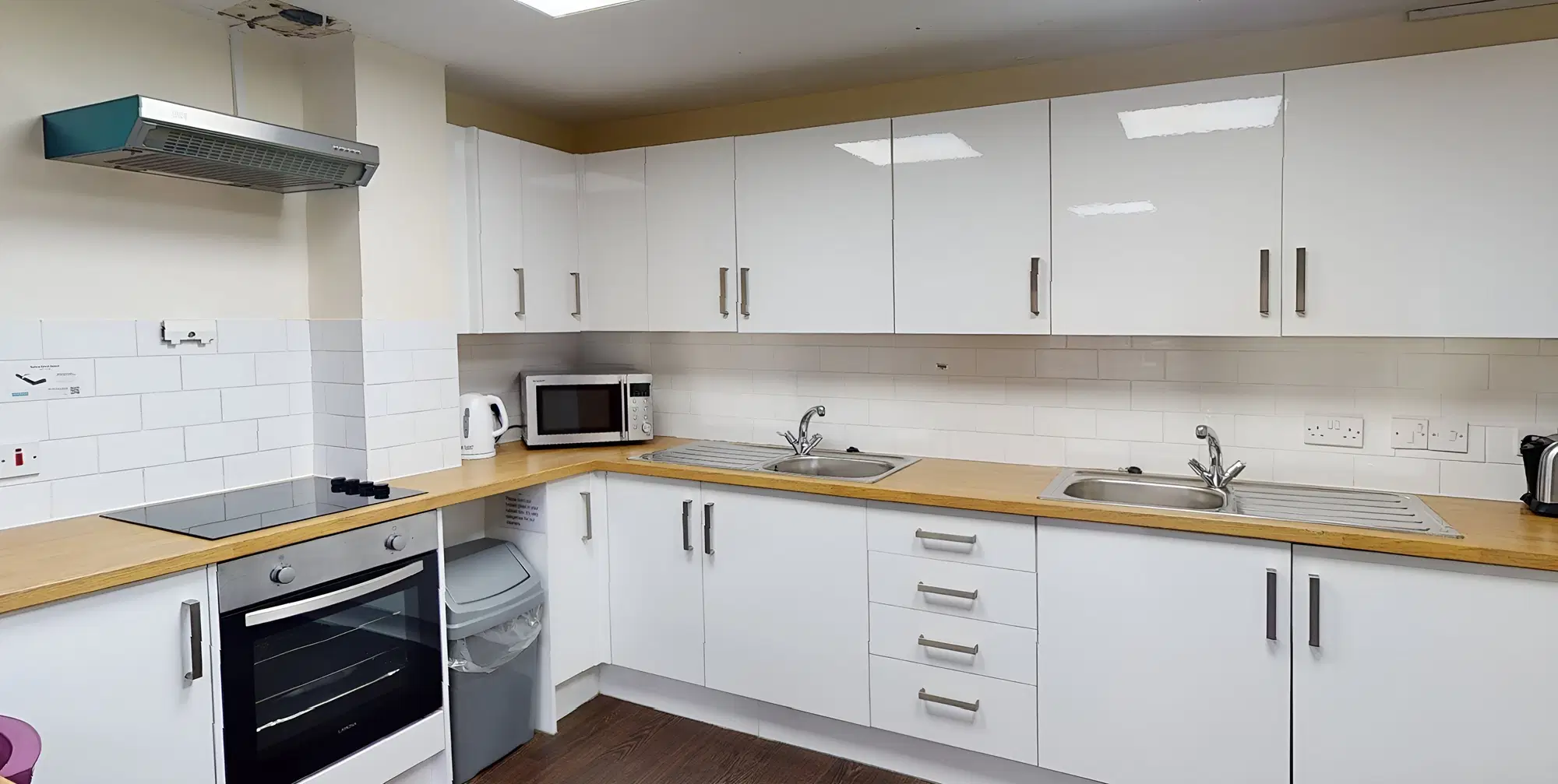 Moulsecoomb Place, Brighton – Kitchen
