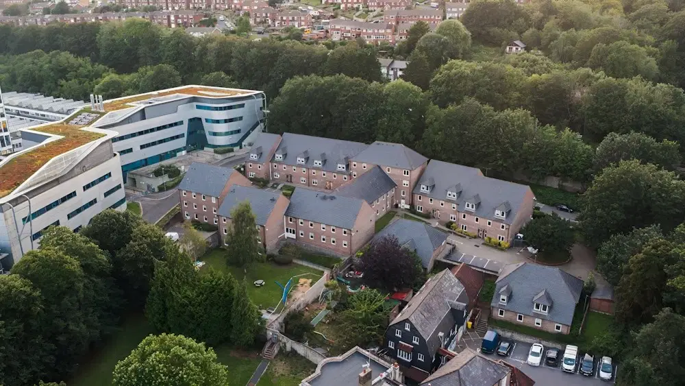 Moulsecoomb Place, Brighton – Exterior
