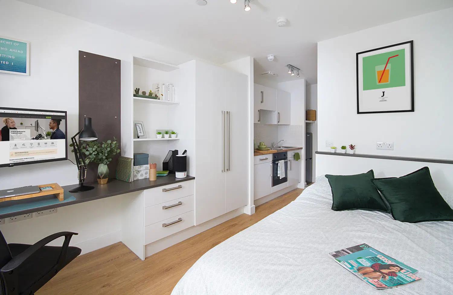 Code Fairfax Street, Coventry – Upper Premium Studio