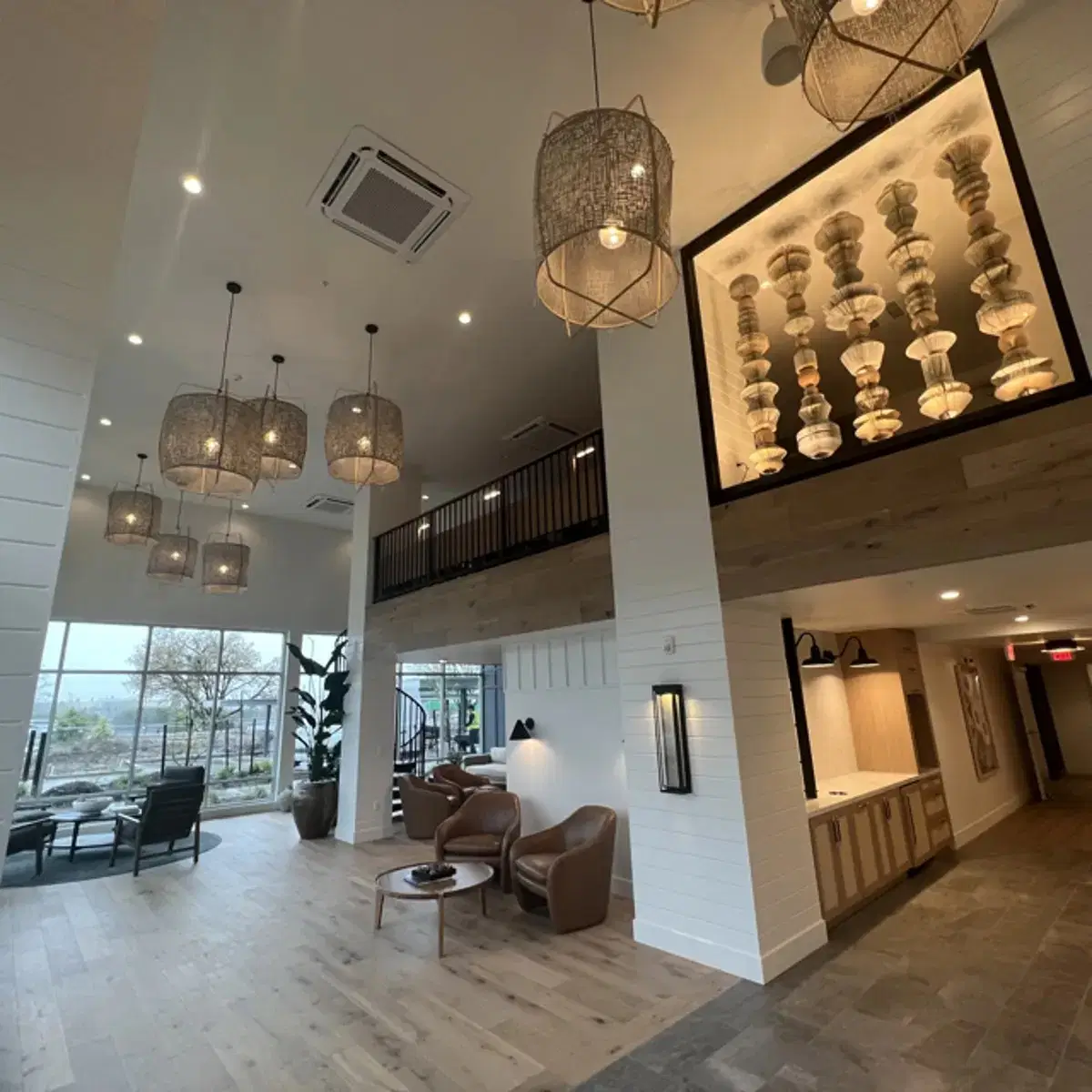 The Celeste, Davis – Common Area